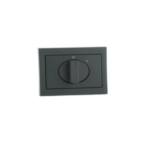 Air Conditioner Switch K1 7×7 cm Black, 20 Ampere | N0630B