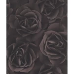 ورق جداري الماني مقاس 10 م×0.53 م، لون بني داكن، موديل 525618