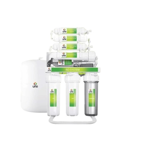 Uno Water Filter 7 Stages with 14 L Tank, 280 L Capacity | Al Muhaideb National