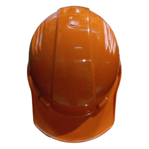 Head Safety Helmet Orange Color | 