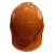Head Safety Helmet Orange Color