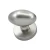 Silver Fixed separated door handle
