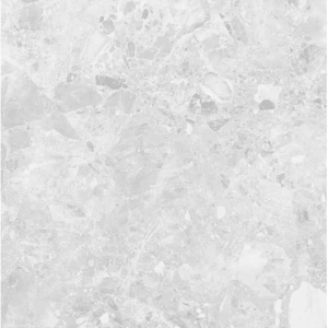 Matte Floor Tiles 14 mm Thickness 45x45 cm Light Gray, Gravel Design | Riyadh Ceramics