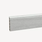 سكلة الياف خشب كابري رمادي فاتح، 240x8x1.2 سم، موديل 467940