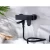 Bath Mixer Brass Size 23×23×12 cm, Black Color