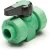 Ball Valve with Union 25 bar, Size 32 mm, Green | Al mona for innovative pipe solutions - Image 2