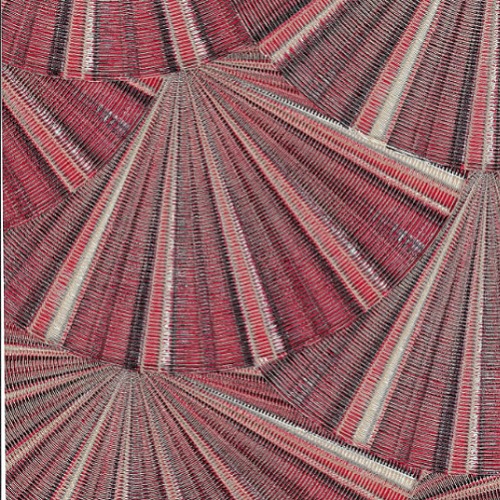 3D Wallpaper Size 15.6m×106cm Red Color | Luxury line