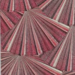 ورق جدران 3D مقاس 15.6م×106 سم، لون احمر