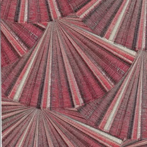 3D Wallpaper Size 15.6m×106cm Red Color | Luxury line