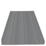 ألواح خشبية بديلة، رمادي اللون، سماكة 9 ملم، عرض 60 سم، وارتفاع 2.90 متر