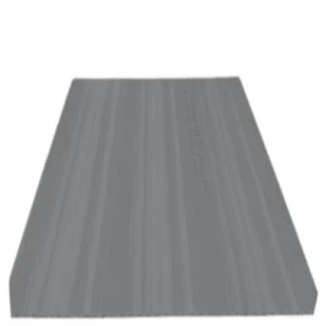 Alternative Wooden Panels 9 mm Thickness, 60 cm Width, 2.90 m Height, Gray Color | B411