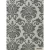 Classic Wallpaper Length 10m, Width 0.73m, Pale Gray Color, Model 305005