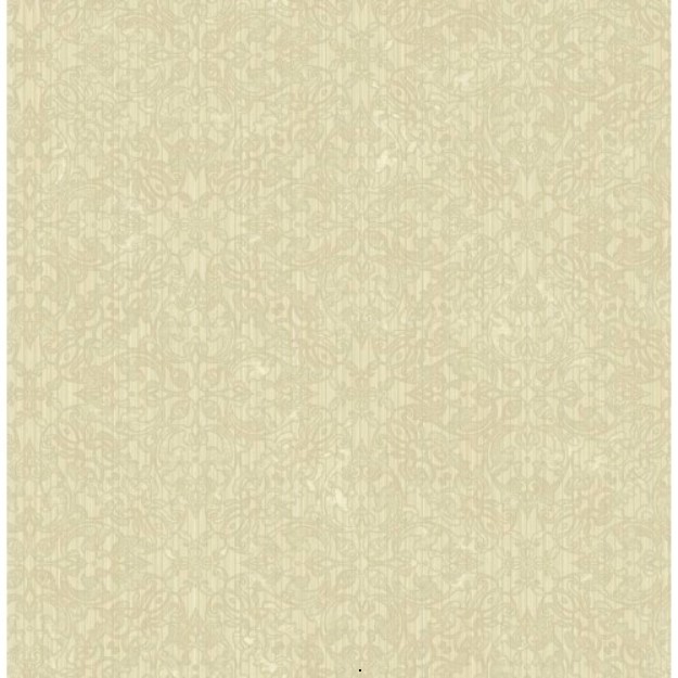 American Classic Wallpaper 10m x 0.53m Pale Beige, Model BC60502 | Balbaid Decor Company