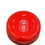 جرس انذار حريق لون احمر  وزن 930جرام الطاقه 24فولت              