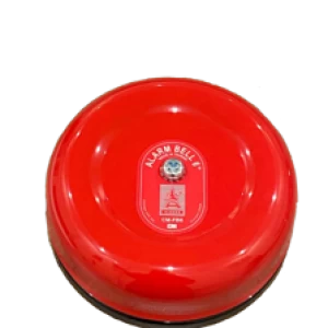 Fire Alarm Bell 6 Inch Diameter, 930g Weight, 24V Power, Red Color | Safety Store