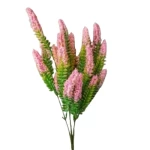 Artificial Flowers Berg, Pink color, Size 39 cm 