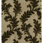 Patterned Wall Covering, Dark Beige Color, Size 10m×0.70m, Model 12032