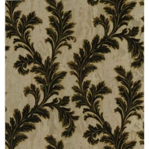 Patterned Wall Covering 10m×0.70m Dark Beige, Model 12032 | Balbaid Decor Company