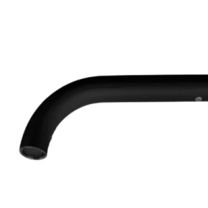 Wall Washbasin Tap With Frame, Matte Black, Depth 20 cm, Width 7 cm | Hatch Company