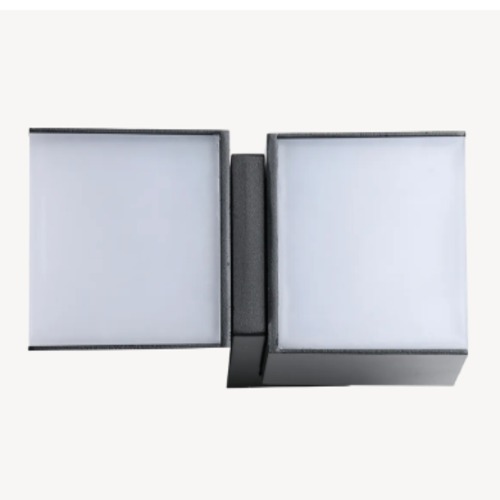 Solana Wall Light 22 x 10 x 15.7 cm Black Color | Abyat Company