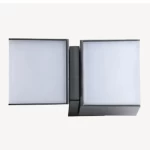 Solana Wall light, Black Color, Size 22 x 10 x 15.7  cm