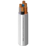 4 Core 2.5mm Electric Cable, Flexible Copper, 300/500 volts, PVC Insulation | Alfanar