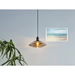 Decorative Pendant Light TORRONTES, E27 LED, Hazel Color, Length 1100 mm, Width 345 mm