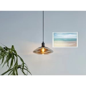 Decorative Pendant Light TORRONTES, E27 LED, Hazel Color, Length 1100 mm, Width 345 mm | TORRONTES