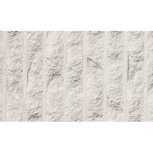 بروكن لينير صفائح الطين المعالج بديل الحجر، أبعاد 2440×1220 مم، أوف وايت | MCM Clay Cladding
