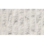 Broken Linear Clay Sheets Stone Alternative, Off White, Dimensions 2440×1220 mm