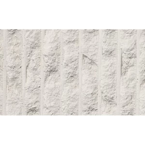 بروكن لينير صفائح الطين المعالج بديل الحجر، أبعاد 2440×1220 مم، أوف وايت | MCM Clay Cladding