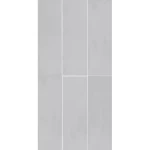 Ceramic tiles, 1 cm thick, size 30×90 cm, gray color, Marrakech model.