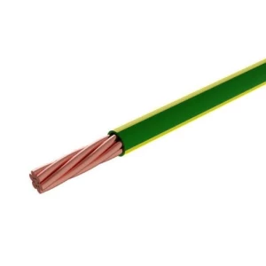 سلك تأريض نحاس مجدول 70 mm2 450/750 فولت معزول PVC لون أصفر/أخضر | مجموعة كابلات الرياض