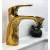 Gold Washbasin Tap, Short