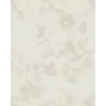 Italian Wallpaper Pale Beige Color Floral Design, Size 10mx1.06m, Model 72953