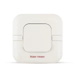 مفتاح سخان مفرد 20 أمبير ثنائي القطب مع لمبة ليد وطباعة حبة عريضة، ابيض، 7×7 سم | سبكترا