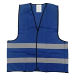 Safety Coat Size XXXL, Weight 120g, Blue Color, Material Polyester