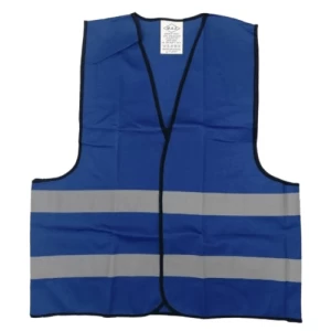 Safety Coat Size XXXL, Weight 120g, Polyester Material, Blue Color | Advanced Castle