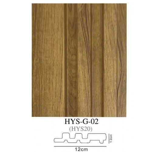 Korean Internal Wood Substitute 2.90×12 cm Polystyrene, Rectangle | Luxury line
