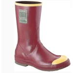  honeywell safety shoes, red color, size 11, height 12 inches  