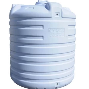 Water Tank Vertical Polyethylene 5000 liter Capacity | Marjan