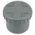 UPVC Access Plug Size 110 mm, Length 88 mm, Grey Color | Cosmoplast Factory