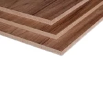 خشب ام دي اف  قشره تيك مقاس 18 مم 2 وجه 