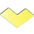 3D Interlock Paver Tile, Thickness 8 cm Yellow Color | Meyar Company