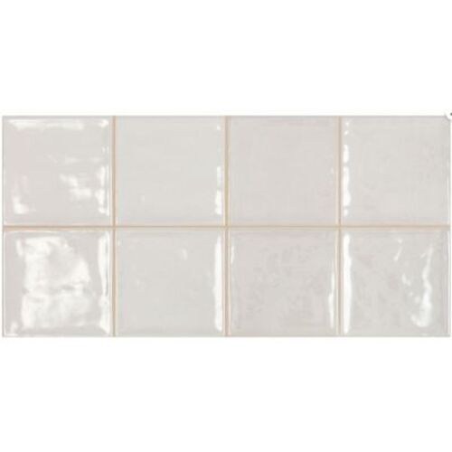 Ceramic Panels Glossy Surface 20×40 cm, Gray Color | Spanish