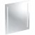 Geberit Bathroom Mirror with LED Lighting, Rectangular Design, Size 65 x 60 cm, Silver Color