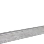 Modern MDF Skirting, Length 2.4m, Height 8cm, Gray Color, Product Code 149