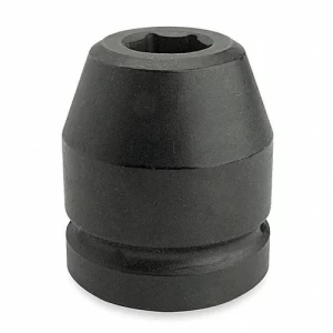 Impact Socket 6 Point 1 inch Size, Drive 1 1/8 inch, Black Oxide | Proto by ARAB PROS COMPANY