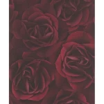  ورق حائط الماني لون احمر داكن، طول 10 م، عرض 0.53 م، موديل 525625