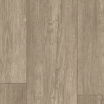 فينيل أرضيات PVC لون بني فاتح، تصميم إيكونيك، سماكة 2.8مم، موديل 27013023